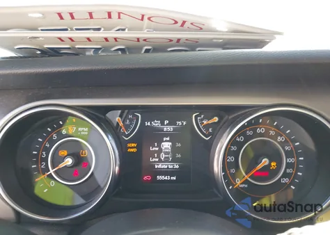 2019 Jeep Wrangler Sport S 4X4 from USA, damaged, VIN 1C4GJXAG9KW583300